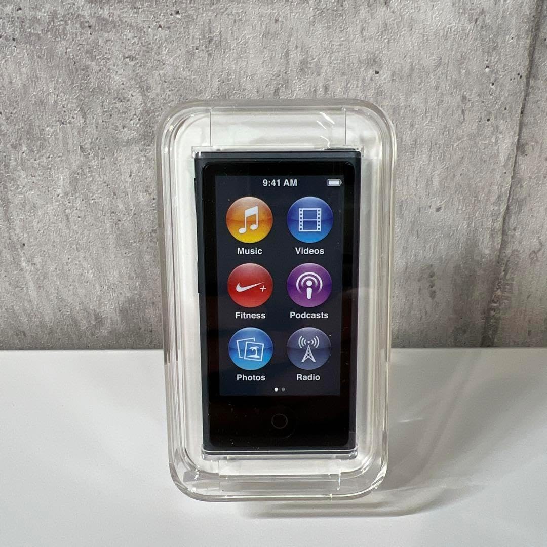 ipod nano 16GB 第7世代 本体のみ 未開封 iPod nano 16GB MD481J/A 第